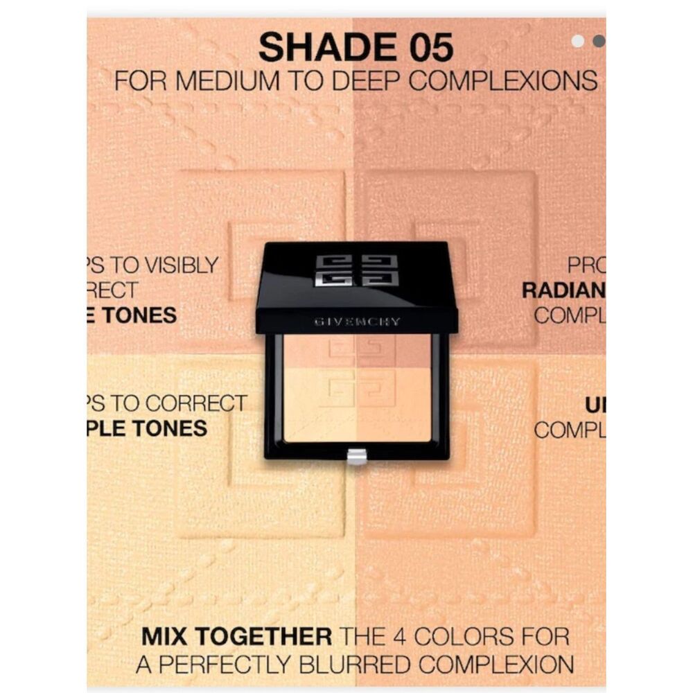Givenchy
Powder Prisme Libre Blurring & Color-Correcting Matte Pressed - Picture 3 of 6